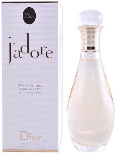 j'adore dior ingredienti|j'adore body mist.